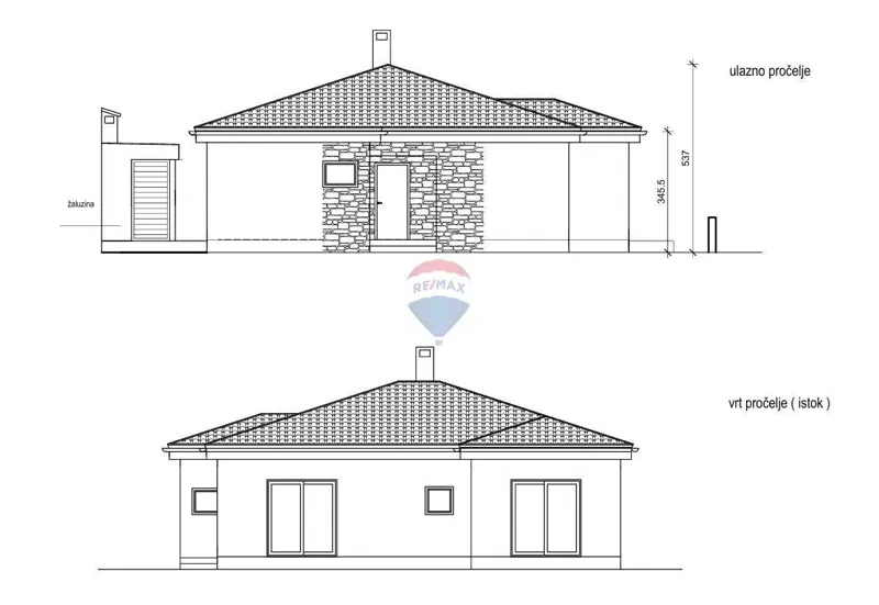 Building plot Kanfanar, 400m2 – 2