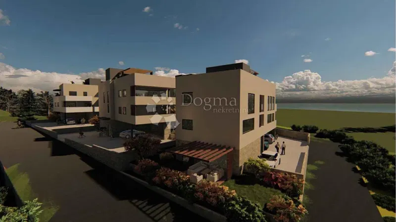 Flat Petrčane, Zadar - Okolica, 83m2 – 2