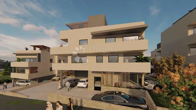 Flat Petrčane, Zadar - Okolica, 83m2 – 3