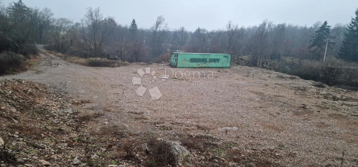Építési telek Breza, Klana, 2.692m2