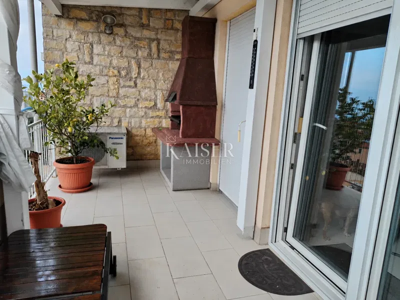 Istria, Novigrad, apartment 115m2 with pool and sea view – 2