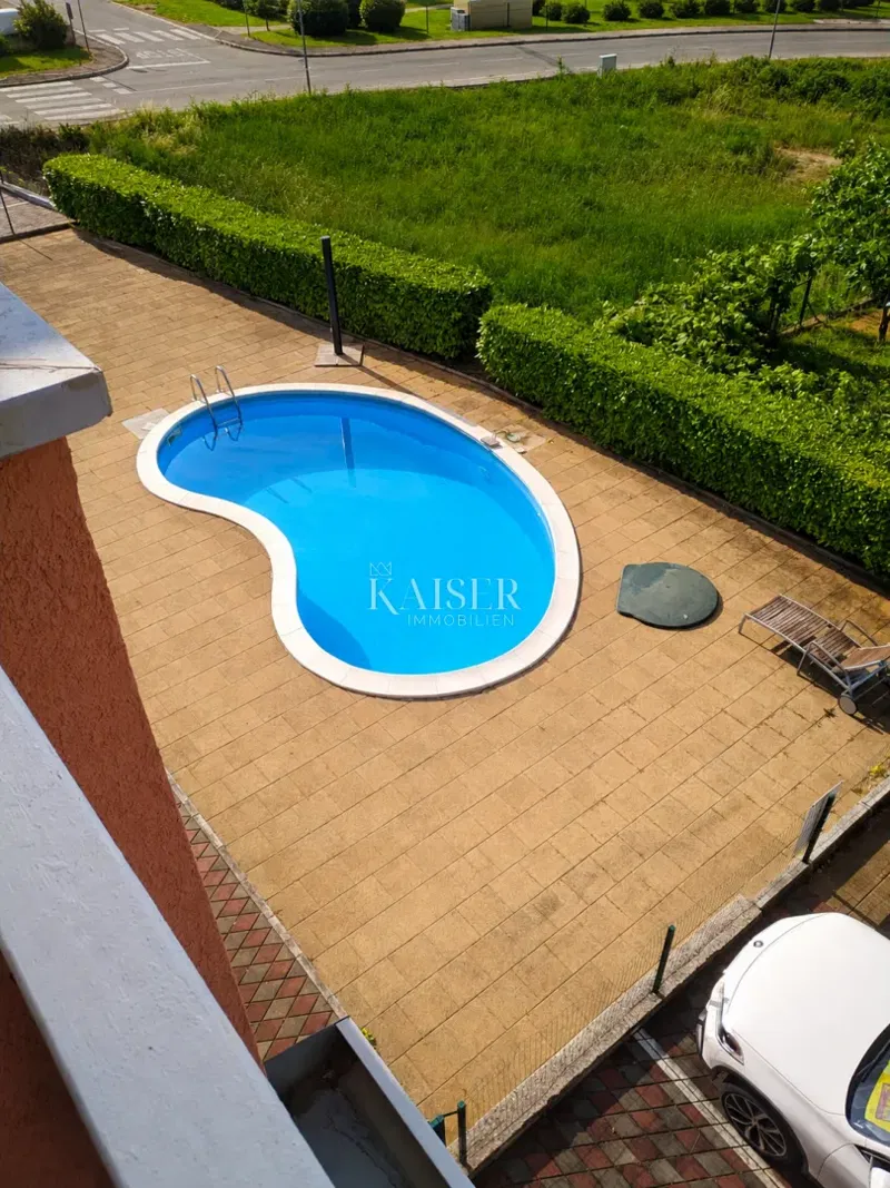Istria, Novigrad, apartment 115m2 with pool and sea view – 3