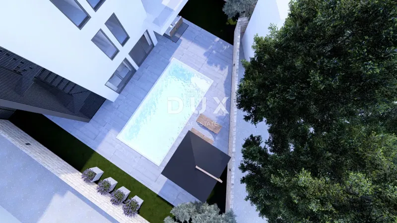 ZADAR, PETRČANE - New building 2nd row to the sea! Punta Skala! S1 – 3