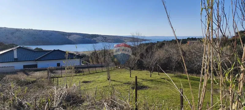 Stavbno zemljišče Lopar, Rab, 553m2