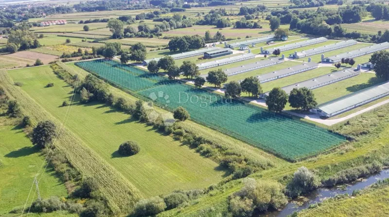 Сельскохозяйственная земля Gornji Kućan, Varaždin - Okolica, 34.985m2