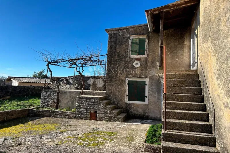 KANFANAR – stone house with a beautiful sunny garden – 3