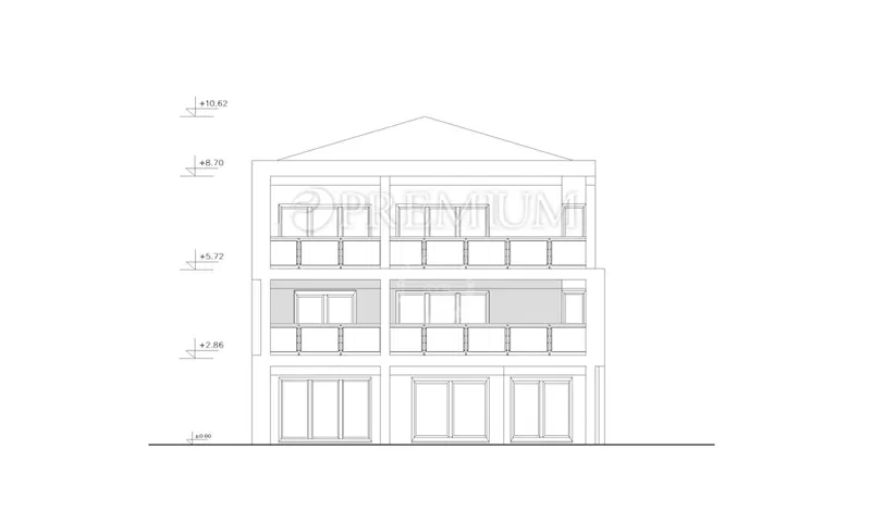 Vrbnik, apartman u novogradnji s bazenom i vrtom! – 3