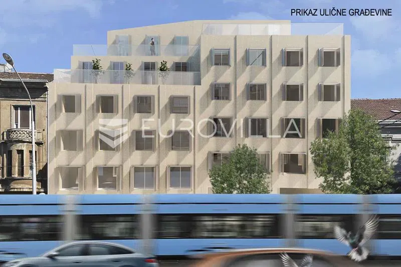 ZZagreb, Maksimir, Kvatrić, three bedroom penthouse 128,57 m², new building, garage – 2