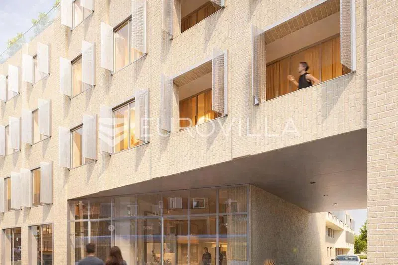 Zagreb, Maksimir, Kvatrić luxury three-bedroom apartment 78.17 m², new building, garage – 3