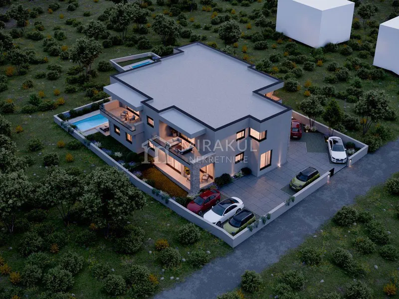 Nekretnine Betina, NOVOGRADNJA, Apartman AP1 blizu mora – 3