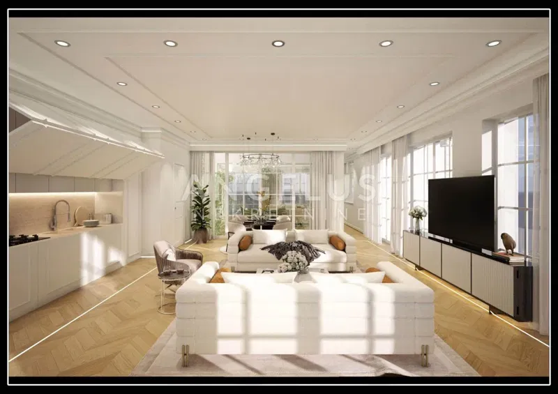 Zagreb, Srebrnjak - lux penthouse 200m2 with garage – 3