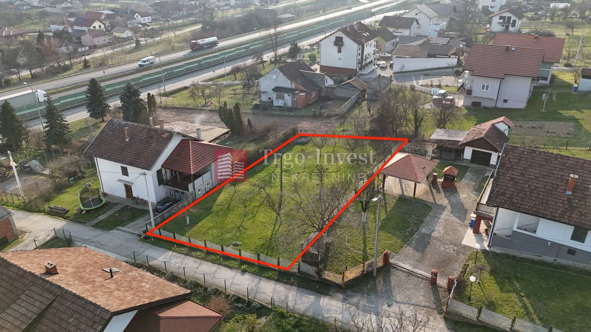Terreno Brodski Varoš, Slavonski Brod, 711m2