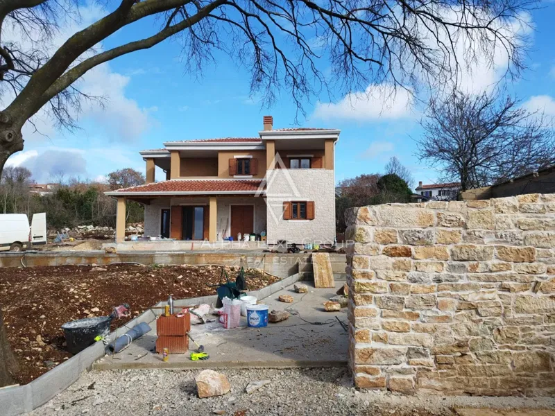 Istria, Poreč: Stone villa with sea view – 3