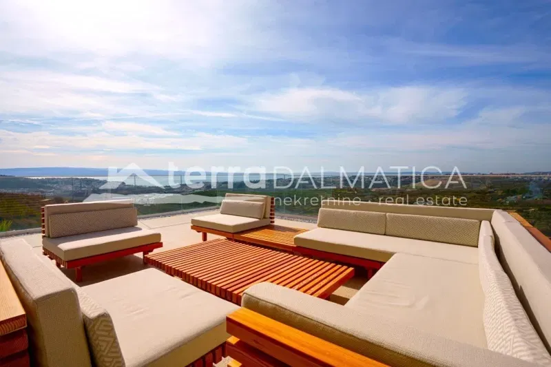 Luxury villa, Split - with wellness area and panoramic view – 3
