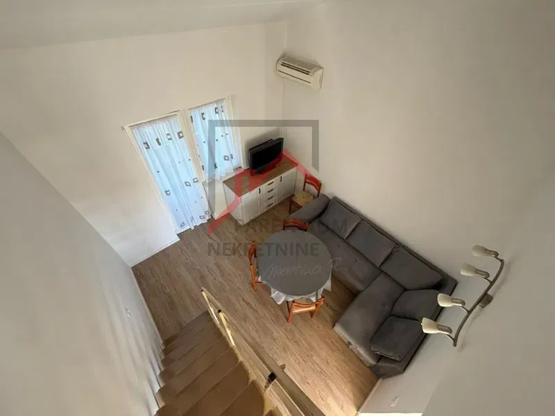 Istria, Poreč – Apartment with a gallery and a closed loggia, 40 m2 – 2