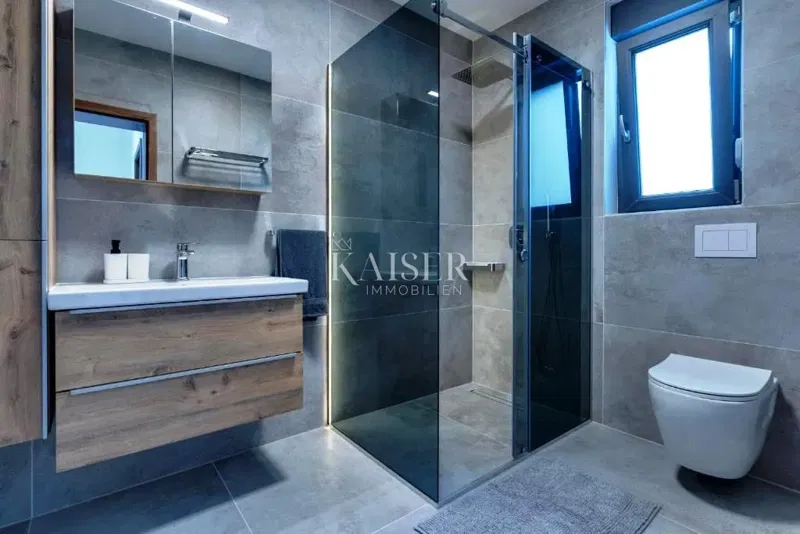 Krk, Risika - two duplexes, 300 m2, sea view – 3