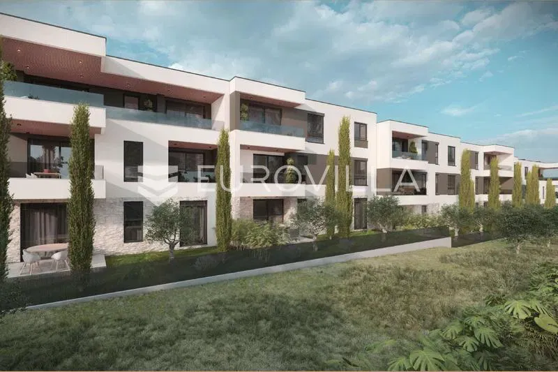 Pula, Kaštanjer - Modern Three-Room Apartment in New Building, 1st Floor, Prime Location – 2