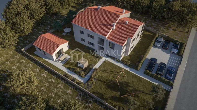 Immobilien Dubrava bei Tisno, NEUBAU, Wohnung SJ1 im Erdgeschoss – 2