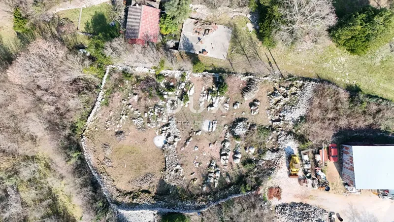 KRK SZIGET, MALINSKA - EXKLUZÍV!! 641 m2-es építési telek tengerre néző kilátással – 3