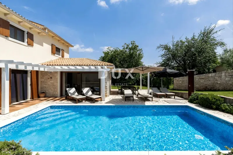 ISTRIA, BARBAN - Casa mediterranea con piscina – 2