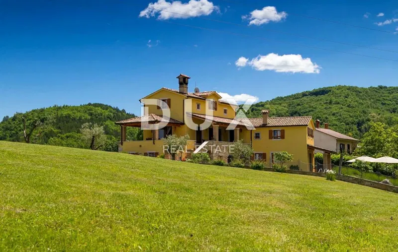 ISTRIA, MOTOVUN - Rustykalny dom z basenem – 2