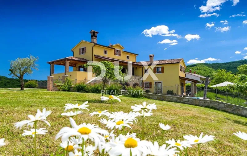 ISTRIA, MOTOVUN - Rustykalny dom z basenem – 3