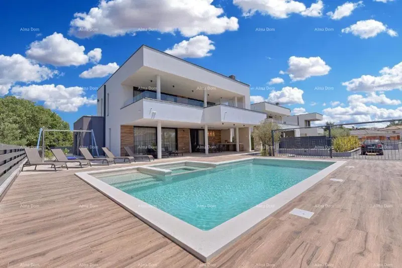 Fažana - Peroj - Splendida Villa con piscina e vista mare vicino alla spiaggia – 2