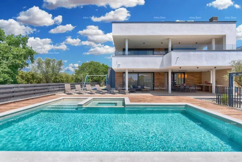 Fažana - Peroj - Splendida Villa con piscina e vista mare vicino alla spiaggia – 3