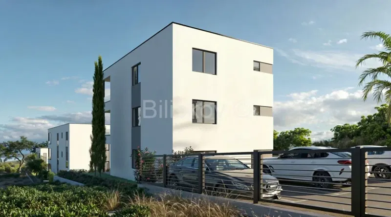 Sale, Pag, Mandre, new-build apartment 83.60 m², 2nd floor, terrace – 2