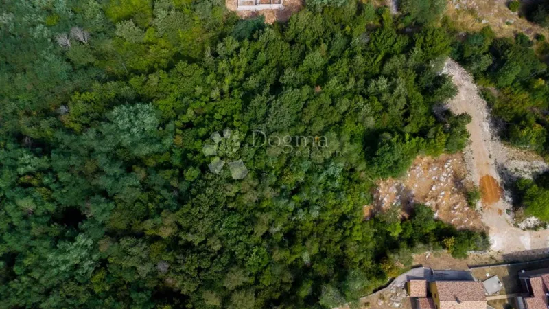 Teren budowlany Presika, Labin, 4.075m2 – 3