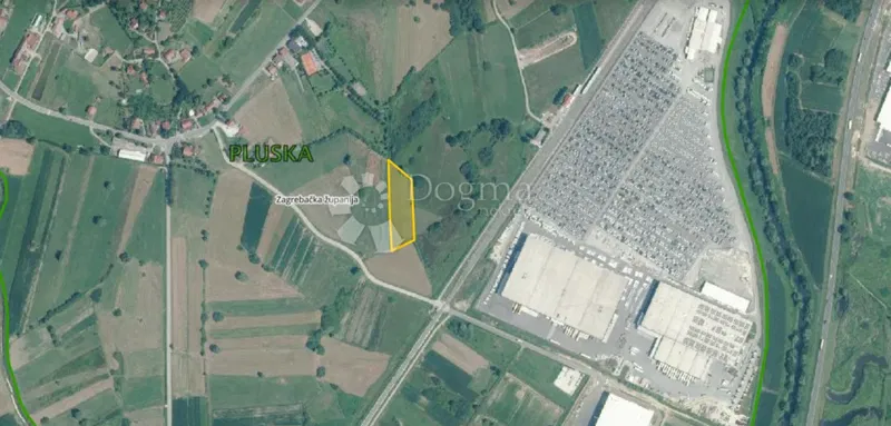 Terreno edificabile Luka, 3.140m2 – 2