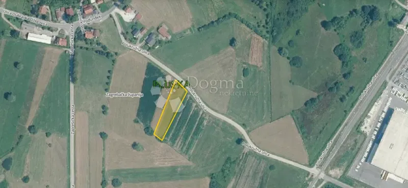 Земля под застройку Luka, 2.410m2 – 3