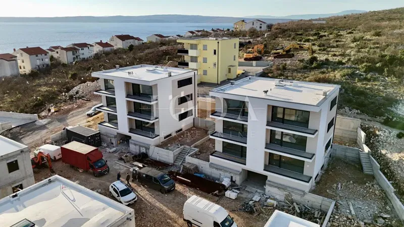 Flat Novi Vinodolski, 69,87m2 – 2