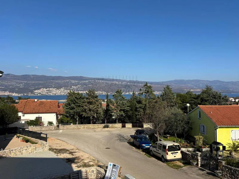 Apartman na 1.katu s pogledom, otok Krk – 3