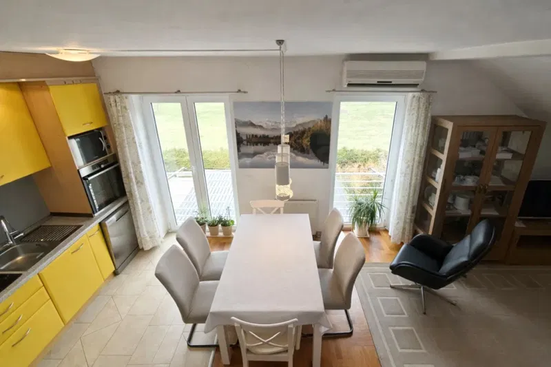 Appartamento duplex con posto auto – 2
