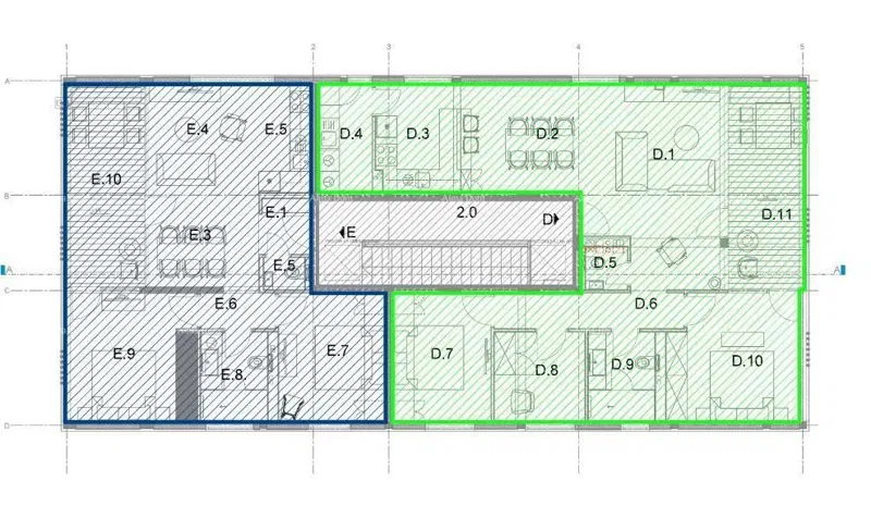 Sale of an apartment in a new, modern residential complex, Rovinj B4/SD – 3