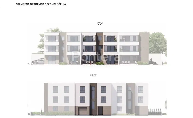 Appartamento/appartamento Centar, Pula, 111,73m2 – 2