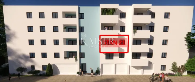 Istria, Pola - moderno appartamento con una camera da letto di 42 m² con balcone – 2