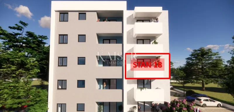 Istria, Pula - modern apartment 54m² with balcony – 2