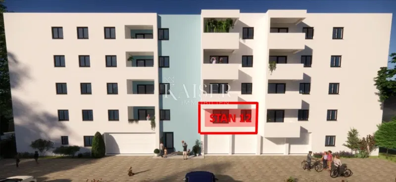 Istria, Pula - jednoizbový apartmán 42m² s balkónom – 2