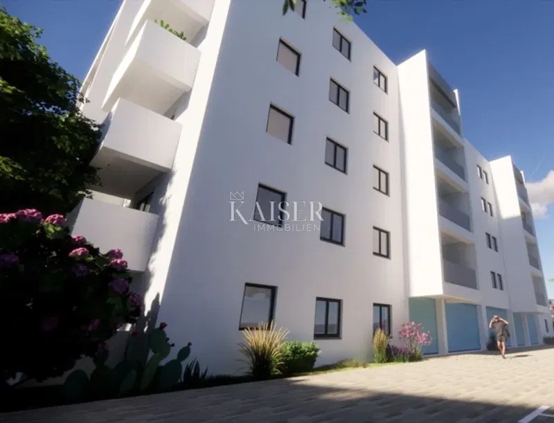 Isztria, Pula - modern, 54 m2-es apartman új épületben – 2