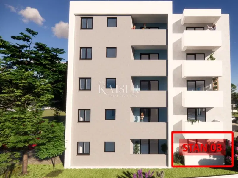 Istria, Pula - two-bedroom apartment 54m2 in a new building – 2