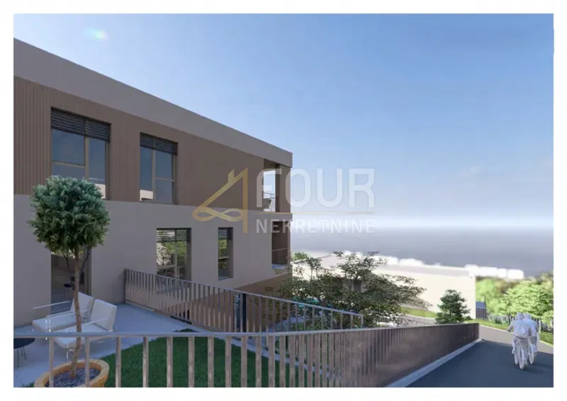Flat Kostrena, 140,85m2 – 2