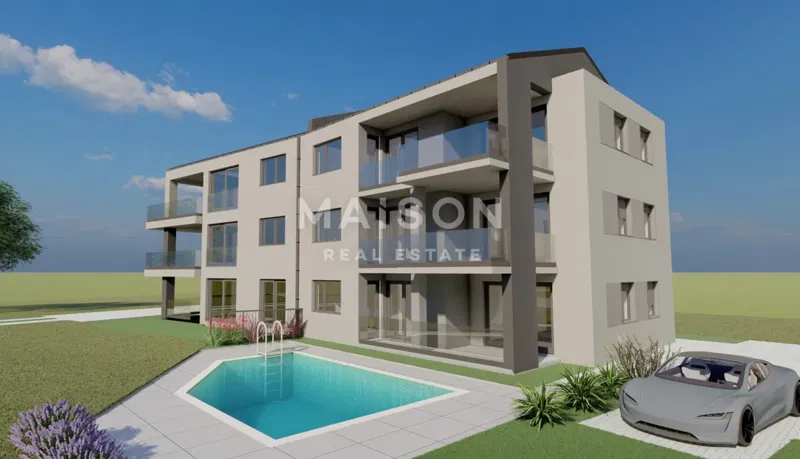 Šilo, Krk – Appartamento con terrazza e piscina – 2