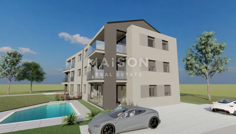Šilo, Krk – Appartamento con terrazza e piscina – 3