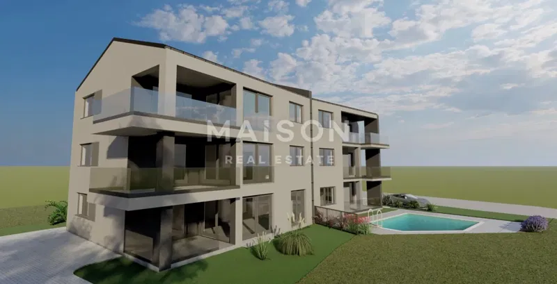 Šilo, Krk – Appartamento piano terra con terrazza e piscina – 3