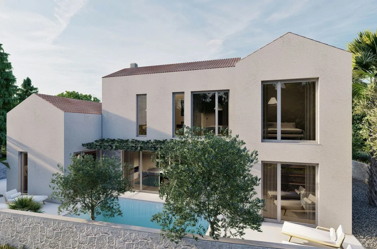 Atraktivno građevinsko zemljište u Garici-za izgradnju urbane mediteranske vile