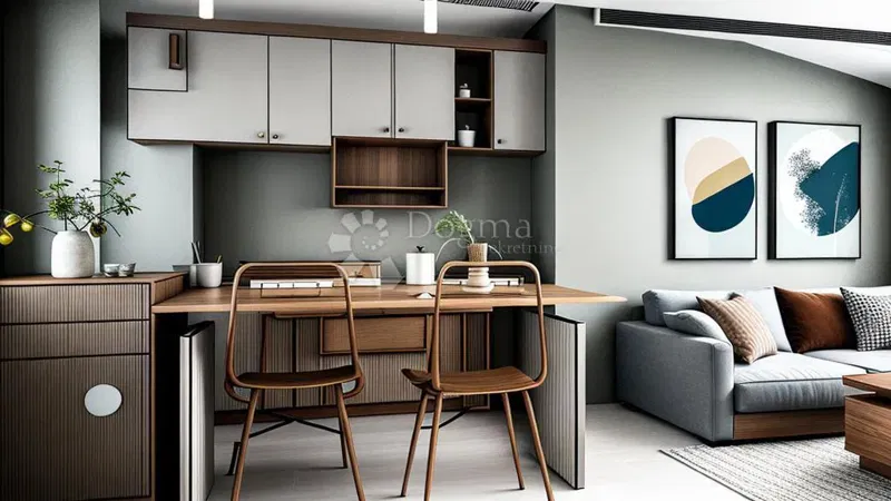Flat Makarska, 69,19m2 – 3