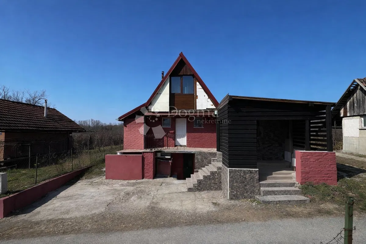 Dom Podbrđe, Popovača, 50m2