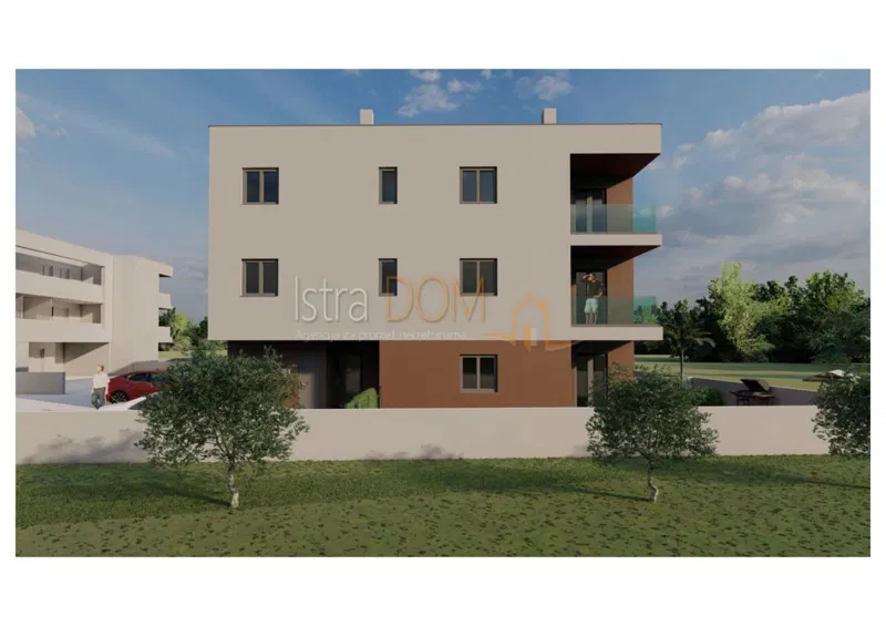 *Pula, novogradnja ZGR "S" , stan A1* – 3